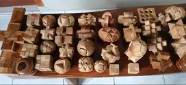 PUZZLE KAYU JATI UNTUK ASAH KETRAMPILAN PINTAR