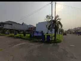 kavling Hoek danau indah barat Utara timur
