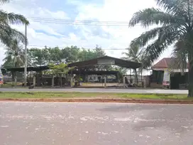 ±7000 Musi 2 Tanah Gudang Pool Murah Palembang dkt TOL