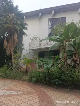 Rumah luas 2050m2 dijual, lokasi dekat ke Senayan city