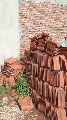 Jual borongan genteng 4000pcs perpcs 1500