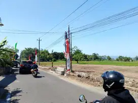 Investasi Strategis di Sleman! Tanah Tepi Jalan Cocok Hunian/Usaha