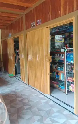 Pintu Rolling door dan folding gate murah