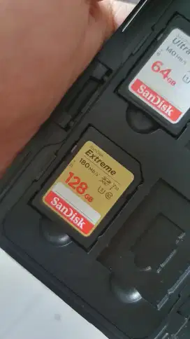 memory card sandisk extreme 128gb