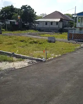 LSH-008.WND | Disewakan 25 Th Tanah Kavling di Cokroaminoto Ubung