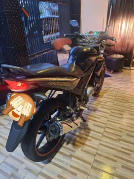 Jual Vixion 2010 Hitam