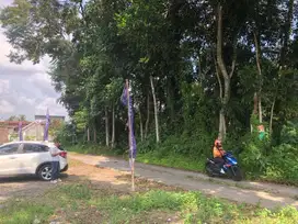 Investasi Tenang Dekat Kampus, Tanah SHM 252 m² Jalan Lebar cocok Kos