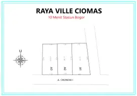 Tanah Kavling Strategis, 15 Menit ke RSUD Kota Bogor!