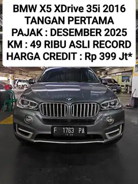 [KM:49,000]BMW X5 XDrive 35i 2016 Tangan Pertama