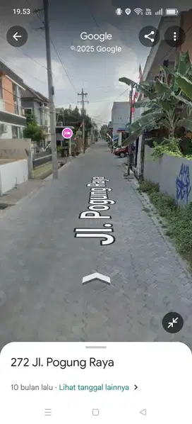 Tanah murah istimewa pogung raya pastika UGM