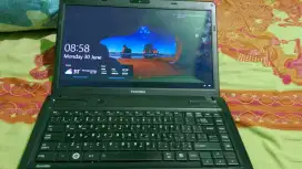 BU laptop Toshiba c640 core i3 ram 4