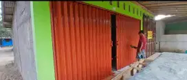 Pintu Rolling door dan folding gate murah