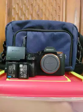 SONY a7ii  SC 5rb MINIM!! MURAH!! NEGO!!
