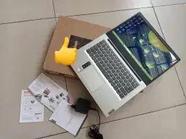 SECOND RASA BARU LIKENEW LAPTOP LENOVO IDEAPAD SLIM 1 RAM 8GB FULSET