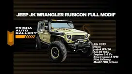 Jeep Jk wrangler Rubicon 4 Doors Pentastar Full Modif & Assesoris