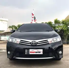 Toyota Altis 1.8 V Tahun 2015 Automatic