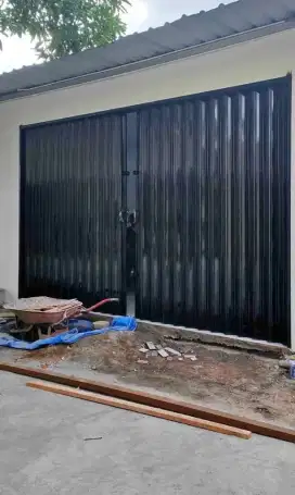 Pintu Rolling door dan folding gate murah