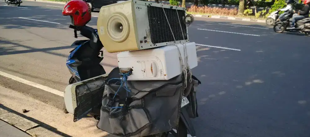 Terima rombeng apa saja