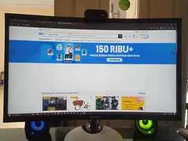 MONITOR SAMSUNG CURVED 24