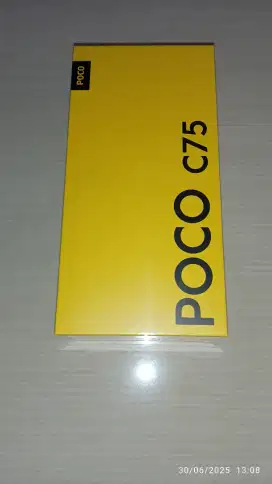 Poco c75 ram 8gb memory 256gb baru