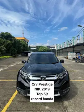 Honda Crv 2019 tdp5 jt / 2020- turbo 1.5 prestige 2018 facelift hitam