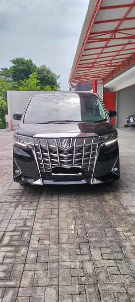 CASH TOYOTA ALPHARD G ATPM 2023 ! LOW ODO