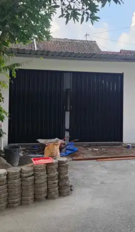Pintu Rolling door dan folding gate