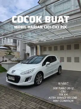 PEUGEOT 308 TURBO 2012 (CBU)
