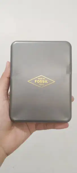 Dompet cowok Fossil Asli
