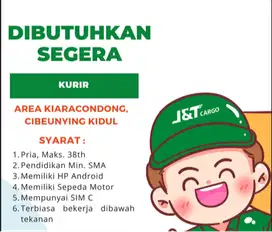 lowongan pekerjaan kurir / driver