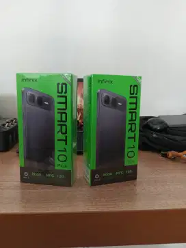 Infinix Smart 10+ 8/128GB New Garansi Resmi