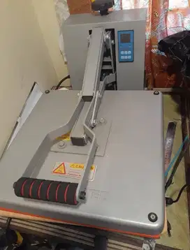 Mesin Press Cetak Sablon Heatpress Sublim