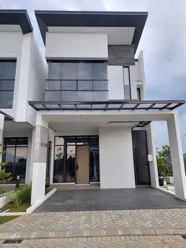 RUMAH BOGOR AMERICAN CLASSIC, AKSES LANGSUNG TOL JAKARTA DAN STASIUN