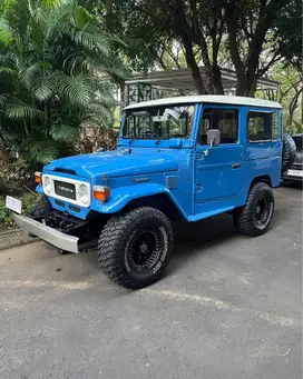 Toyota Hardtop Fj40 82 Bensin istimewa