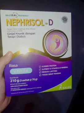 GRATIS Susu NEPHRISOL-D Pasien Dialisis – Sisa Baru Almarhum Ayah