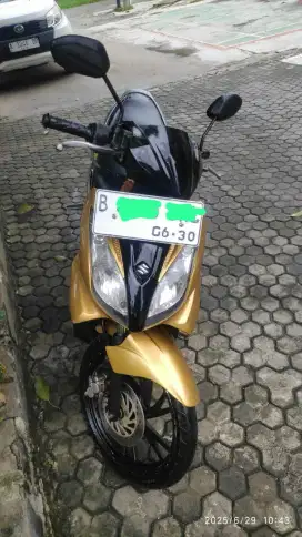Suzuki skywave 125