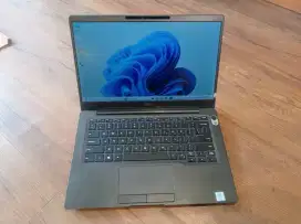 Laptop canggih Dell i7 gen 8 ram 16 ssd 256 topp bgt