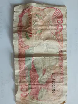 UANG KERTAS RP 100