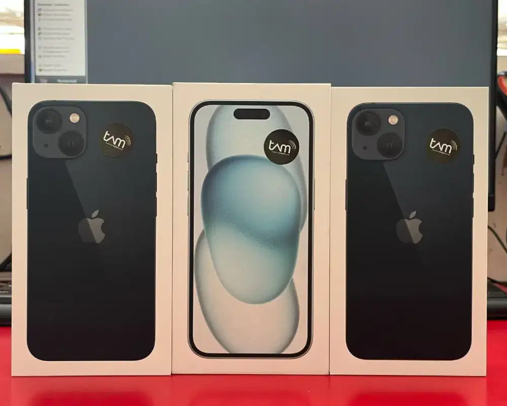 iPhone 13 ibox 128 Garansi Resmi