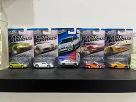 Hot wheels fast n furious