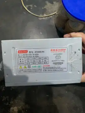Power supply mesin capit boneka