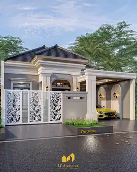 RUMAH MEWAH TANAH LUAS LOKASI STRATEGIS