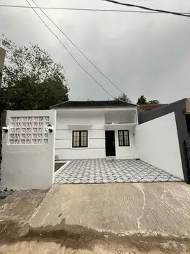 Hunian 1 Lantai Minimalis Dan elegant. di cibinong bogor