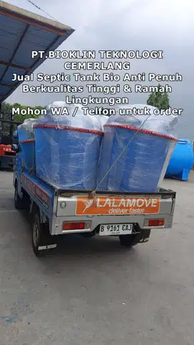 Septictank, Sepiteng Biofilter, Biotank, Biofil,