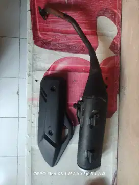 Knalpot pcx 160