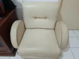 Kursi sofa jati