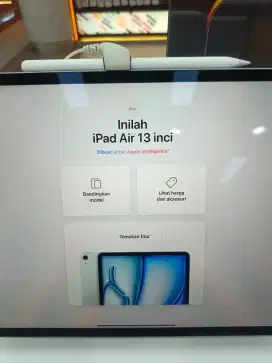 iPad Air 13 inci bisa kredit pakai Home Credit
