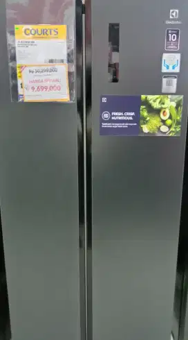 ELECTROLUX SBS 528 L ... Bisa Cicilan Pakai Home Credit.