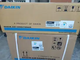 AC daikin 1/2pk thailand .baru