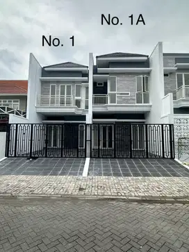 Dijual Rumah Baru Modern Minimalis 2 lantai Jemursari Selatan